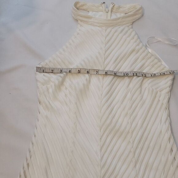 Lumier by bariano halter dress size m - Picture 7 of 10